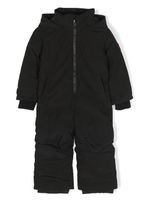 Canada Goose Kids survêtement à patch logo - Noir