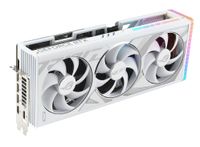 ASUS ROG -STRIX-RTX4090-24G-WHITE NVIDIA GeForce RTX 4090 24 GB GDDR6X - thumbnail