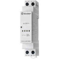 Finder 13.81.8.230.0000 Stroomstootschakelaar DIN-rail 1x NO 230 V/AC 3700 VA Single 1 stuk(s) - thumbnail
