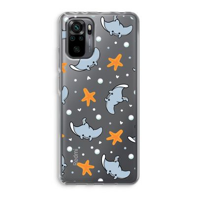 Manta: Xiaomi Redmi Note 10 Pro Transparant Hoesje
