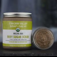 Chagrin Valley Mocha Java Body Sugar Scrub - thumbnail