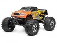Nitro gt-2 truck painted body(blk/org/yel/silver)