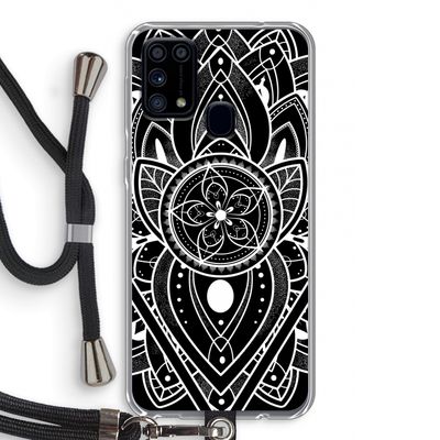 It's Complicated: Samsung Galaxy M31 Transparant Hoesje met koord