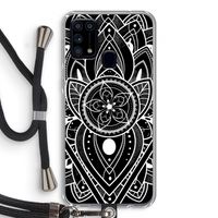 It's Complicated: Samsung Galaxy M31 Transparant Hoesje met koord