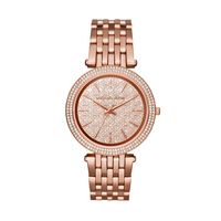 Horlogeband Michael Kors MK3399 Staal Rosé