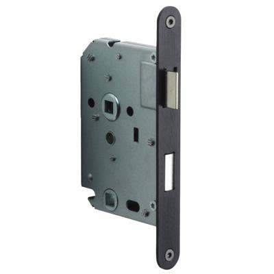Formani Basics LBLAW63x8 badkamer/toiletslot 63/8mm afgerond - PVD mat zwart/PVD gunmetal