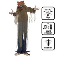 Staande decoratie Gemene wolf (160 cm) Staande decoratie Gemene wolf (160 cm)