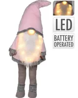 LED gnome met lange baard