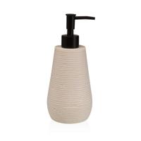 Zeepdispenser Versa Wit Hars ABS 8,5 x 20 x 8,5 cm