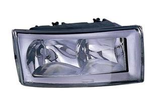 Koplamp rechts H7+H1 2813962