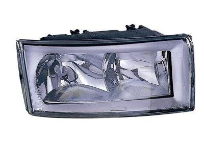 Koplamp rechts H7+H1 2813962