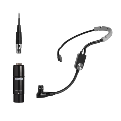 Shure SM35 condensator headset microfoon met XLR aansluiting