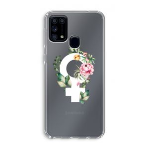 Venus: Samsung Galaxy M31 Transparant Hoesje