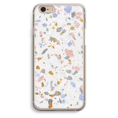 Terrazzo N°8: iPhone 6 / 6S Transparant Hoesje