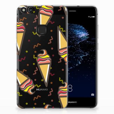 Huawei P10 Lite | Siliconen Case | Icecream