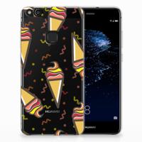 Huawei P10 Lite | Siliconen Case | Icecream
