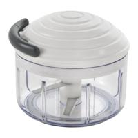 Metaltex rotomac revolutionaire groentehakker wit/transparant