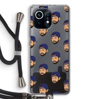 Drake Away: Xiaomi Mi 11 Transparant Hoesje met koord