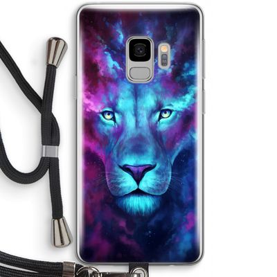 Firstborn: Samsung Galaxy S9 Transparant Hoesje met koord