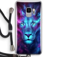 Firstborn: Samsung Galaxy S9 Transparant Hoesje met koord