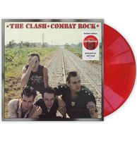 The Clash - Combat Rock (Gekleurd Vinyl) (Target Exclusive) LP - thumbnail