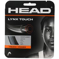 Head Lynx Touch Set Black - thumbnail