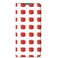 Xiaomi 12 Pro Flip Style Cover Paprika Red - thumbnail
