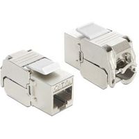 Delock 86205 Keystone-module RJ45-aansluiting > LSA Cat.6A STP - thumbnail