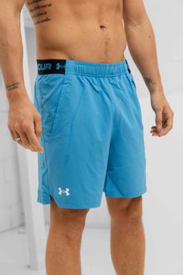 Under Armour Vanish Woven 15CM Korte Broek Heren Blauw - Maat XS - Kleur: Blauw | Soccerfanshop