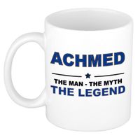 Achmed The man, The myth the legend cadeau koffie mok / thee beker 300 ml - thumbnail