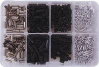 Quaxar onderdelen-box workshop box w. rims a. end caps