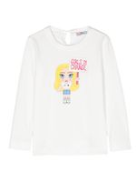 Chiara Ferragni Kids haut à imprimé graphique - Blanc - thumbnail