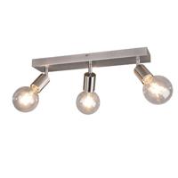 Trio RVS opbouwlampVannes - R80183007