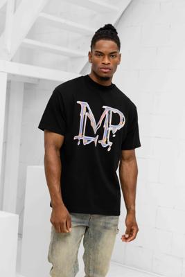 Le Monde Perdu Leaking Logo T-Shirt Heren Zwart - Maat S - Kleur: Zwart | Soccerfanshop