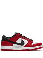 Nike baskets SB Dunk Pro - Rouge - thumbnail