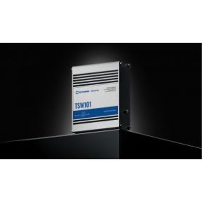 Teltonika TSW101 Gigabit Ethernet (10/100/1000) Power over Ethernet (PoE) Metallic