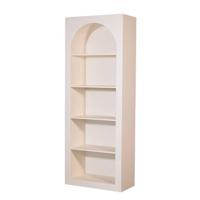 Giga Meubel - Wandkast Beige MDF - 5-Vakken - 80x38x210cm - Fien