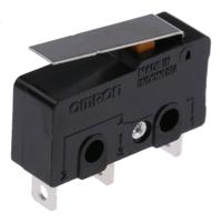 Omron SS-10GL Microschakelaar 14 V/DC 10.1 A 1x aan/(aan) 1 stuk(s) Tray