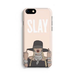 Slay All Day: iPhone 8 Volledig Geprint Hoesje