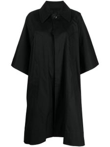 MM6 Maison Margiela trench à taille ceinturée - Noir