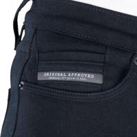 OXFORD spijkerbroek "aa super stretch jean", slank trousers jeans oa stretch slim bl la. gr.32