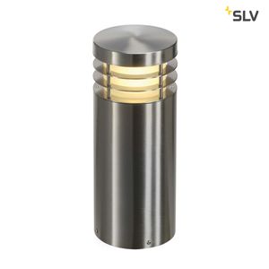 Buitenlamp staand design VAP 40 cm RVS E27