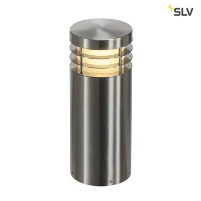 Buitenlamp staand design VAP 40 cm RVS E27