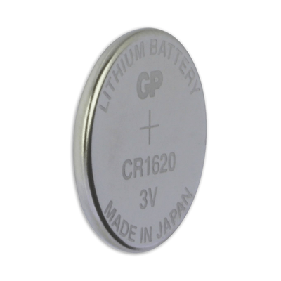 GP - cr1620 lithium-knoopcel 3v 1pk