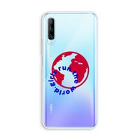 Run The World: Huawei P Smart Pro Transparant Hoesje