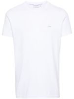 Calvin Klein t-shirt en coton stretch à patch logo - Blanc - thumbnail