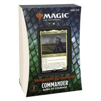 MTG Forgotten Realms Commander Deck - Aura of Courage