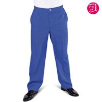 Classic broek Blauw Heren