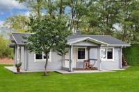 Blokhut - Tuinhuis Finn | 92 mm | vuren Red Class Wood geïmpregneerd