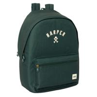 Laptoptas Harper & Neyer Donkergroen 31 x 44 x 18 cm